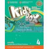 Kid's Box Updated 4 Teacher's Resource Book with Online Audio 9781316629468