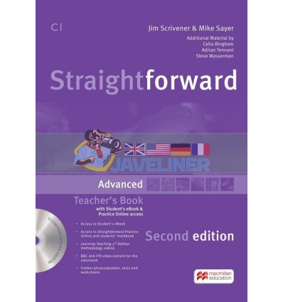 Straightforward Advanced Teacher's Book with eBook Pack 9781786327703