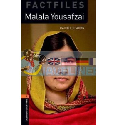 Malala Yousafzai Rachel Bladon 9780194633901