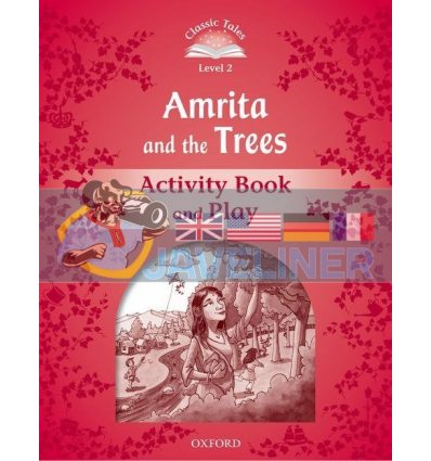 Amrita and the Trees Activity Book and Play Sue Arengo Oxford University Press 9780194238915