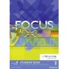 Focus 2 Students Book with MyEnglishLab (підручник) 9781292110059