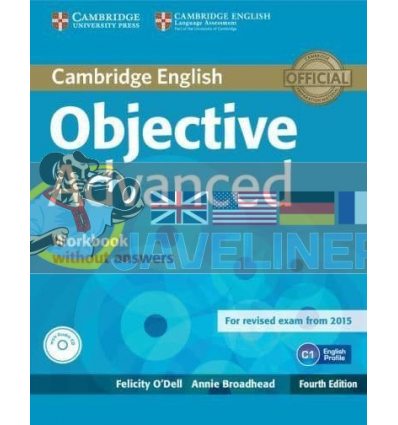 Objective Advanced Fourth Edition Workbook without answers 9781107684355