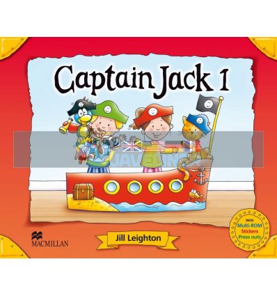 Captain Jack 1 Pupil's Book Pack 9780230404540