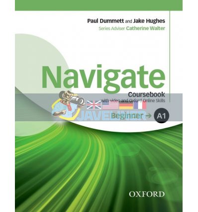 Navigate Beginner Coursebook 9780194566230