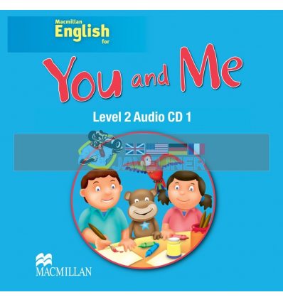 You and Me 2 Audio CDs 9780230027183