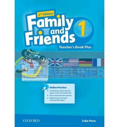 Family and Friends 1 Teacher's Book Plus 9780194796477