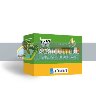 105 Cards: Agriculture English Vocabulary 9786177702497