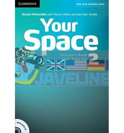 Your Space 2 Teacher's Book with Tests CD 9780521729307