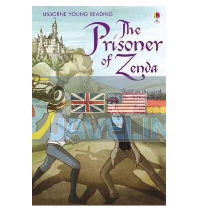 The Prisoner of Zenda Anthony Hope Usborne 9780746097014