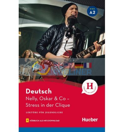 Nelly, Oskar und Co - Stress in der Clique Hueber 9783193585806