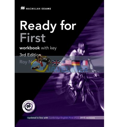 Ready for First 3rd Edition Workbook with key 9780230440074