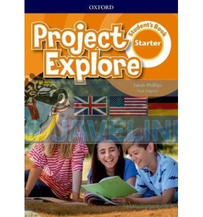 Project Explore Starter Student's Book 9780194255691