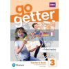 GoGetter 3 Teachers Book with MyEnglish Lab and Online Extra Home Work + DVD-ROM Pack (книга учителя) 9781292210056