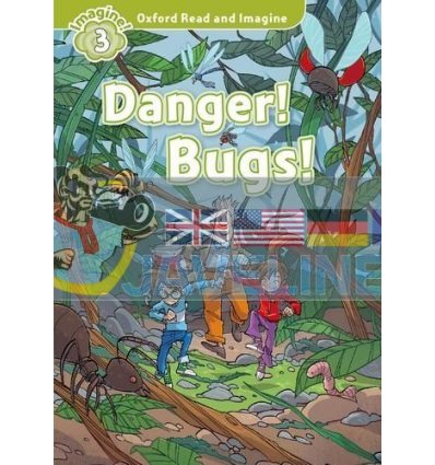 Danger Bugs Audio Pack Paul Shipton Oxford University Press 9780194019675