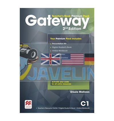 Gateway 2nd Edition C1 Teacher's Book Premium Pack 9781786323118