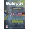 Gateway 2nd Edition C1 Teacher's Book Premium Pack 9781786323118
