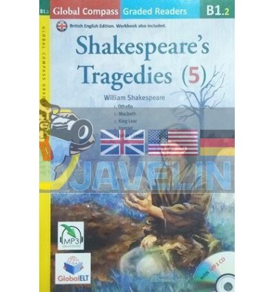 Shakespeare Tragedies with Audio CD Ken Methold 9781781644201