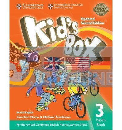 Kid's Box Updated 3 Pupil's Book 9781316627686
