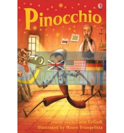 Pinocchio Carlo Collodi Usborne 9780746063323