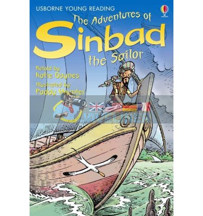 The Adventures of Sinbad the Sailor Katie Daynes Usborne 9780746080870