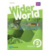 Wider World 2 WorkBook with Online Homework 9781292178721