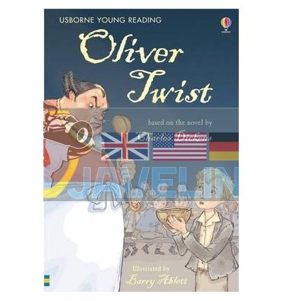 Oliver Twist Charles Dickens Usborne 9780746077078