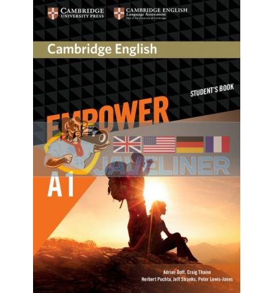 Cambridge English Empower A1 Starter Student's Book 9781107465947