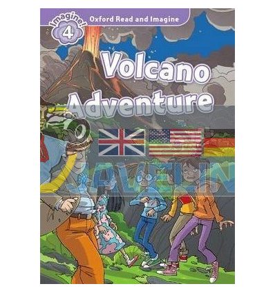 Volcano Adventure Audio Pack Paul Shipton Oxford University Press 9780194021159