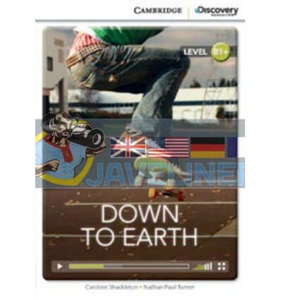 Down to Earth with Online Access Code Caroline Shackleton 9781107661172
