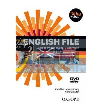 English File Upper-Intermediate Class DVD 9780194558563