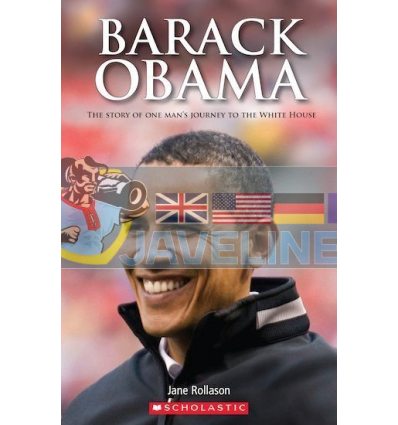 Barack Obama with Audio CD Jane Rollason 9781905775804