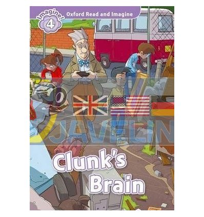 Clunk's Brain Paul Shipton Oxford University Press 9780194736978
