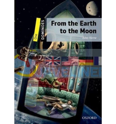 From the Earth to the Moon Jules Verne 9780194245579