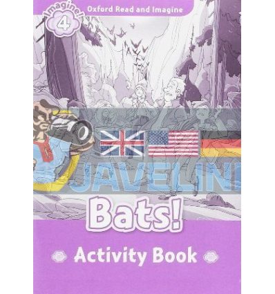 Bats Activity Book Paul Shipton Oxford University Press 9780194737005