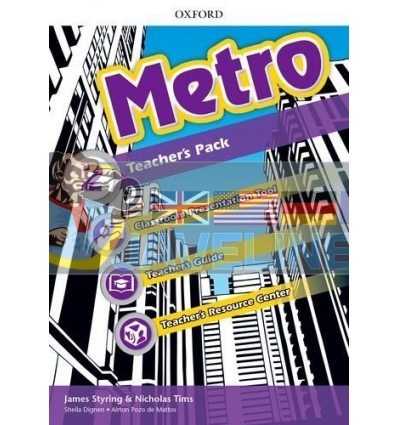 Metro 2 Teacher's Book 9780194016872