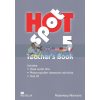 Hot Spot 5 Teacher's Book with Test CD and Class audio CDs 9780230408807