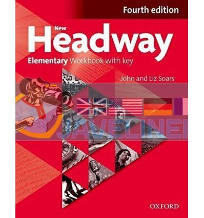 New Headway Elementary Workbook with key 9780194770507