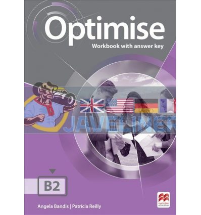 Optimise B2 Workbook with key 9781380067180