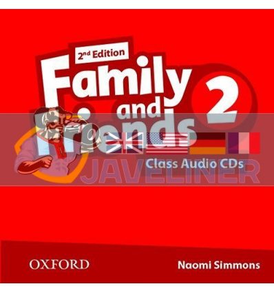 Family and Friends 2 Class Audio CDs 9780194808231