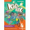 Kid's Box 4 Flashcards 9781107666115