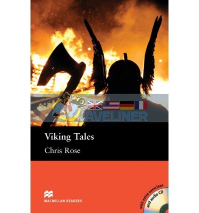 Viking Tales with Audio CD Chris Rose 9780230460294
