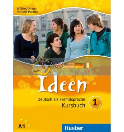 Ideen 1 Kursbuch Hueber 9783190018239