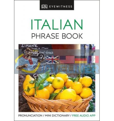 Разговорник Eyewitness Travel Italian Phrase Book 9780241289389
