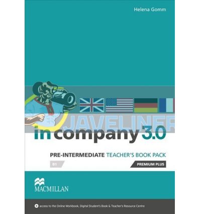 In Company 3.0 Pre-Intermediate Teacher's Book Premium Plus Pack 9781380000378