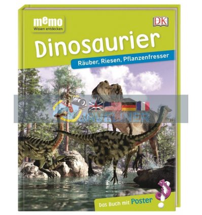 Dinosaurier Dorling Kindersley Verlag 9783831033874