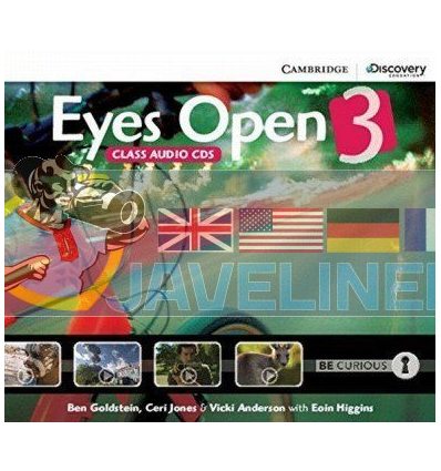 Eyes Open 3 Class Audio CDs 9781107467767