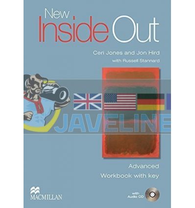 New Inside Out Advanced Workbook with key 9780230009363