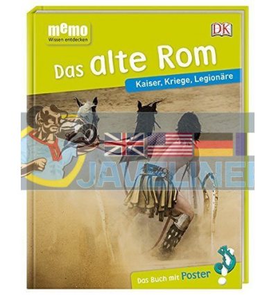 Das alte Rom Dorling Kindersley Verlag 9783831033836