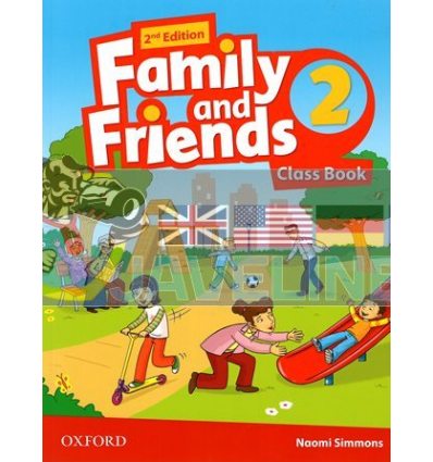 Family and Friends 2 Class Book 9780194808385