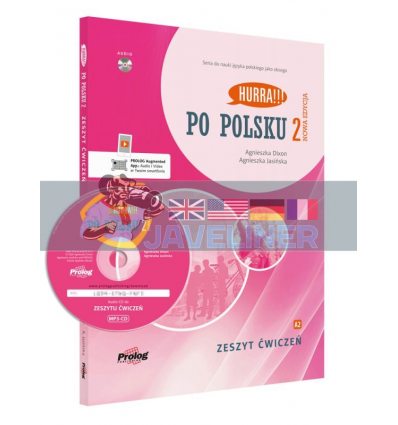 Hurra Po Polsku Nowa Edycja 2 Zeszyt Cwiczen z CD Prolog 9788360229552